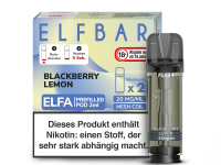 ELFBAR ELFA  Prefilled Pod - Blackberry Lemon 20mg 2er Pack